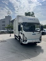 江铃 乐行E路达 4.5T 4.2米单排纯电动厢式轻卡100.46kWh