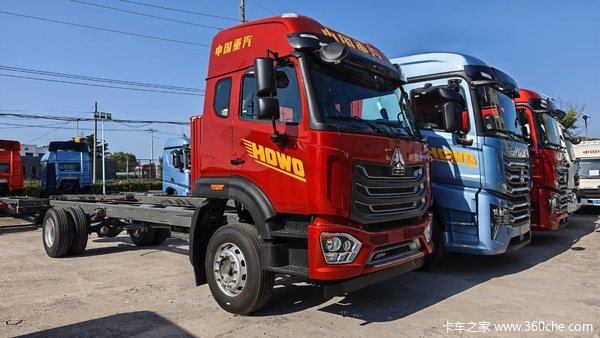 精选主推:HOWO NX 上海市让利0.40万