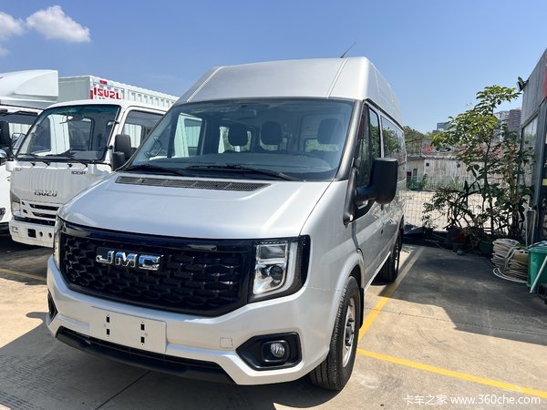 江铃汽车 福顺 2023款 商运型 146马力 6座 短轴 2.0T柴油 中高顶多用途乘用车(国六)