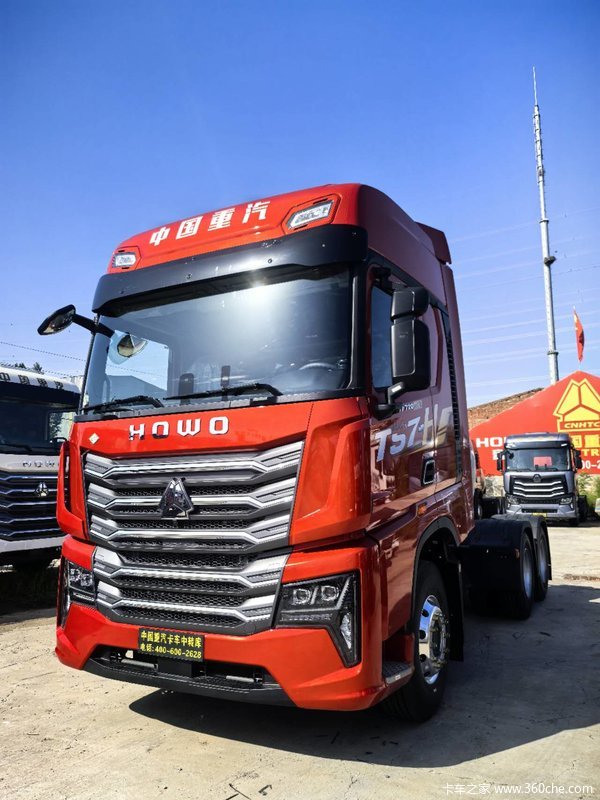 豪沃 燃气720马力 赔钱处理 自动挡 液缓 首付2.68万提车