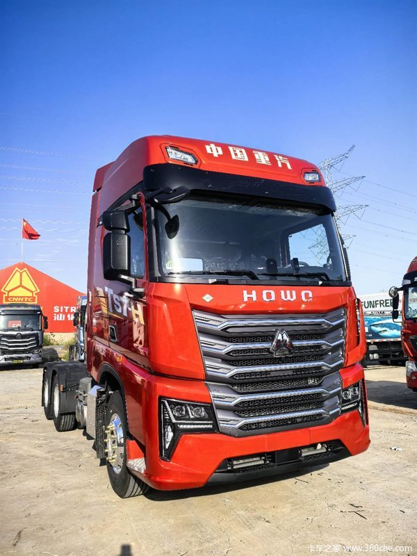 豪沃 燃气720马力 赔钱处理 自动挡 液缓 首付2.68万提车