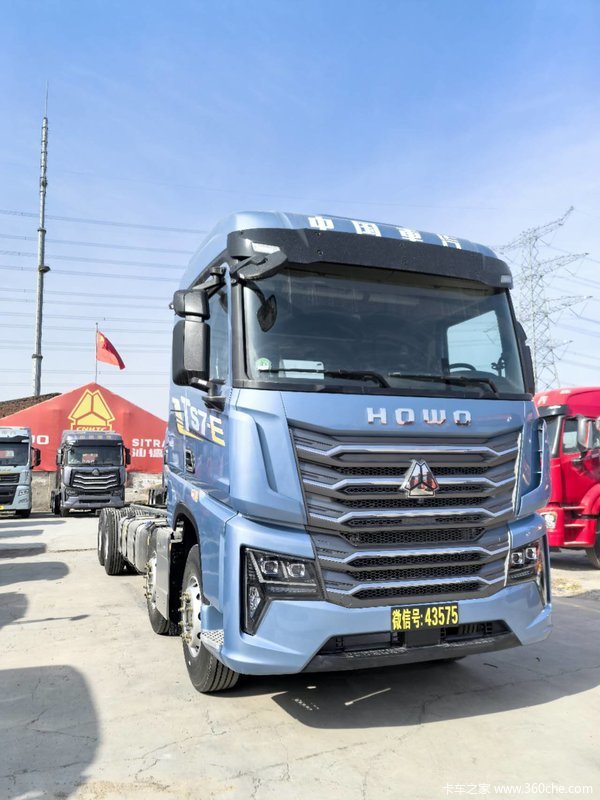 豪沃 TS7 德国曼540马力 580马力 自动挡 液缓 促销