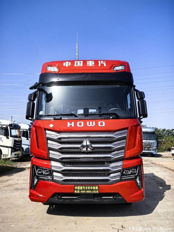 豪沃 燃气720马力 赔钱处理 自动挡 液缓 首付2.68万提车