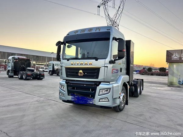 汕德卡新能源牵引车（400度/600度）