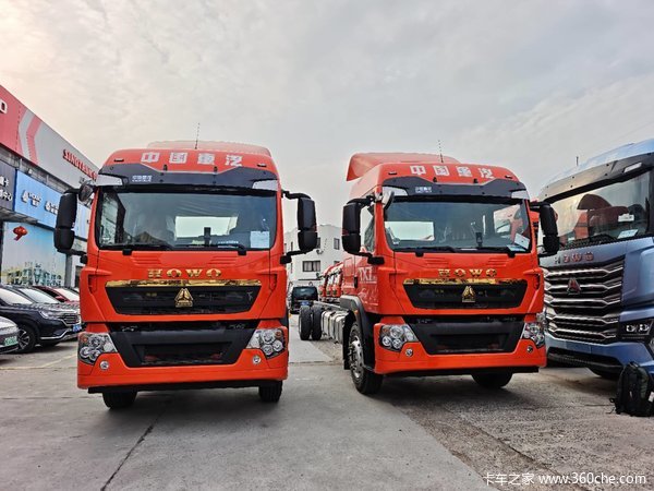 豪沃TX7Pro 290马力9米6大单桥自动挡现车