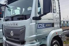 20.88万 C5L 单桥6.8m 德国曼390马力 手动挡