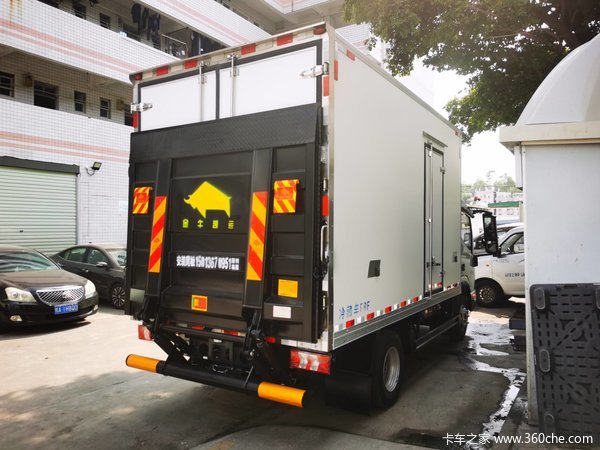 江淮新能源轻卡ES9-宁德140kwh冷藏车