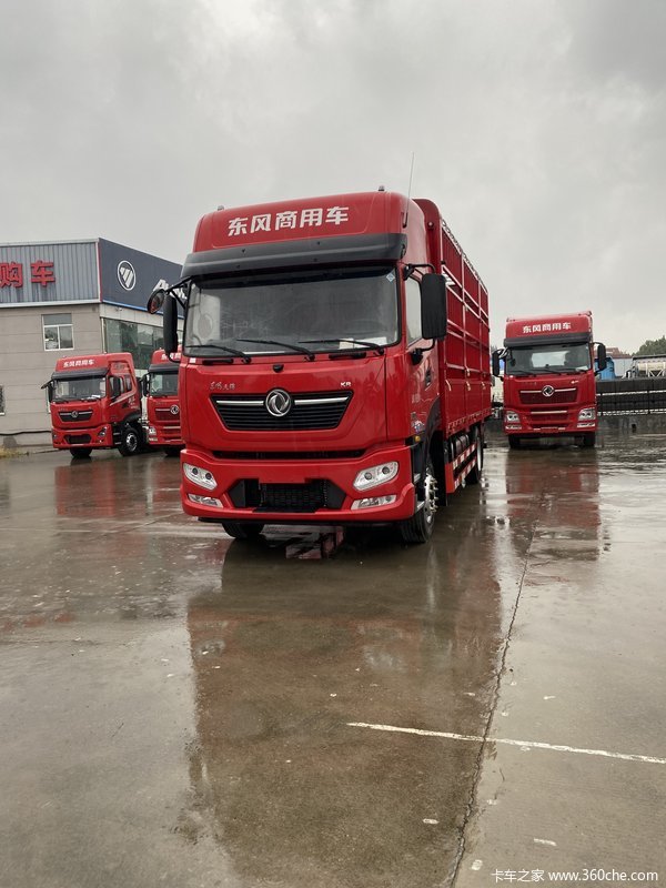 2026年07月15日起，东风商用车载货车东风天锦KR PLUS