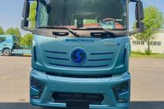 陕汽H6000E新能源 宁德513底部换电
