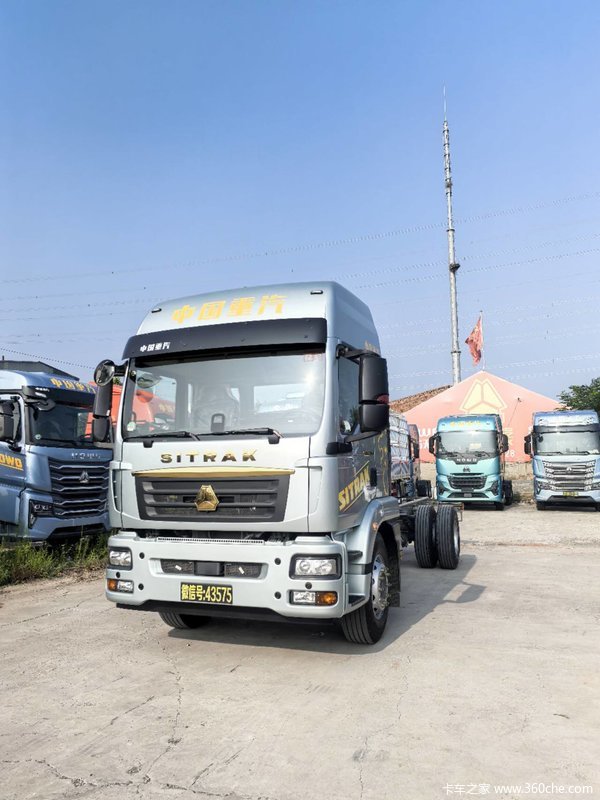 豪沃 TX7 TS7 德国曼350马力 6.8m 现车促销