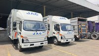 江淮 帅铃EV5 4.5T 4.15米单排纯电动厢式轻卡81.14kWh
