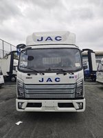 江淮骏铃EV9 4.18米单排纯电动厢式轻卡 宁德时代140.41kWh