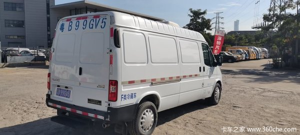 江铃特顺冷藏车｜合规冷链运输优选，生鲜食材配送高效省心