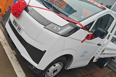 ，新能源商用车 电动载货车 星智F3E优惠促销活动”，共1款车型