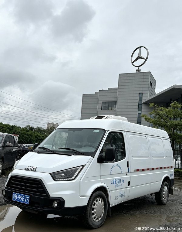 江铃绝版特顺冷藏车优惠3W