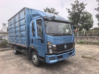 中国重汽HOWO 统帅 4.5T 4.15米单排纯电动厢式轻卡100.46kWh