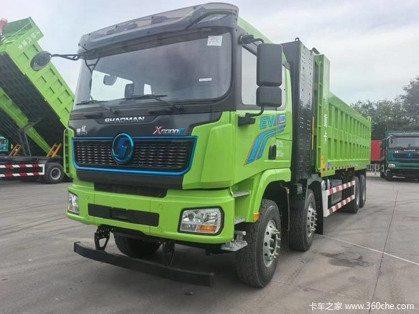 新能源自卸宁德600度8米 新车到店
