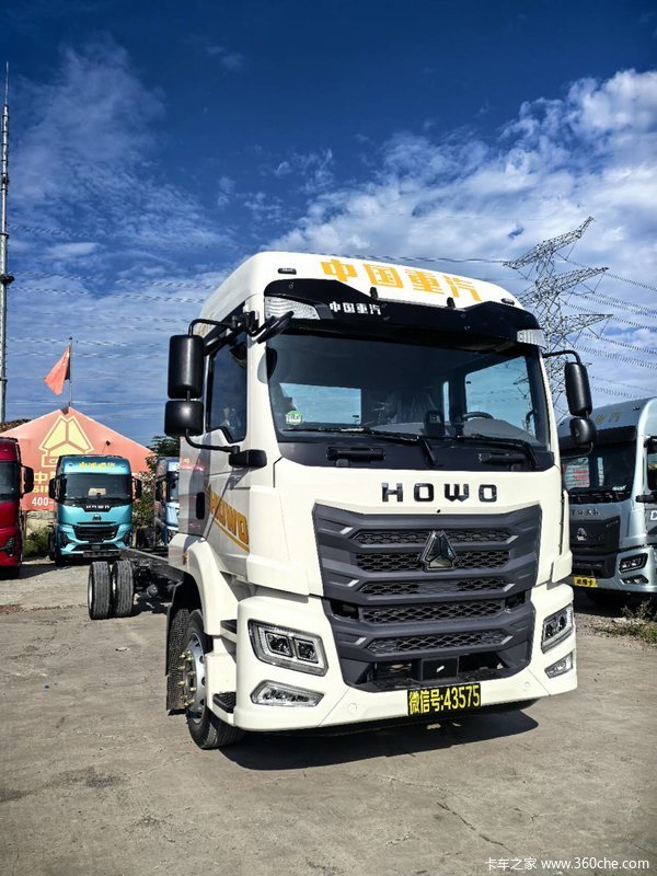 12.98万 豪沃 TX7-N 大单桥 可做内径9.8/2.9高