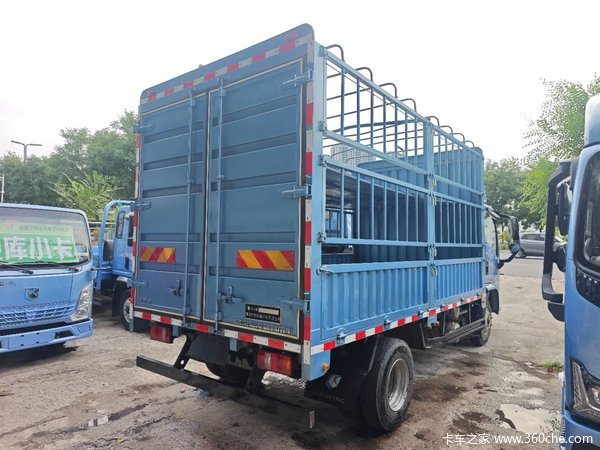 恭喜高先生 喜提蓝擎·悦EH Pro电动载货车