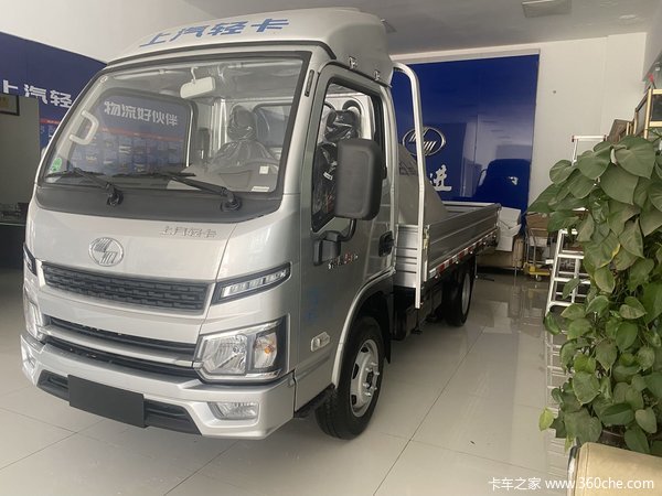 跃进 福星S100V 140马力 3.65米单排栏板小卡