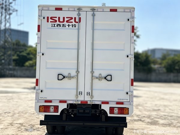 江铃 凯运+ 豪华版 146马力 4.2米单排厢式轻卡(国六)