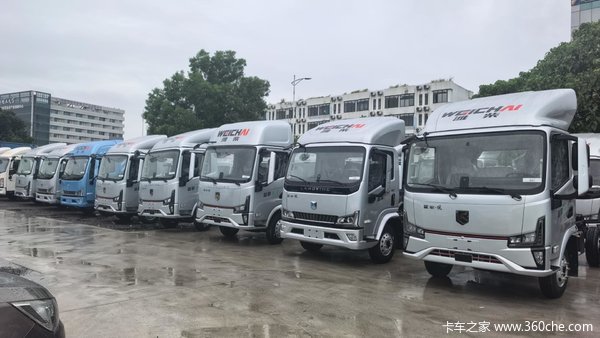蓝擎·龙X7载货车深圳市火热促销中 让利高达1.2万