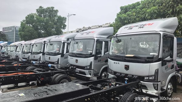 蓝擎·龙X7载货车深圳市火热促销中 让利高达1.2万