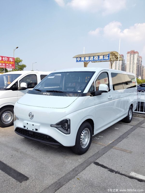 东风福瑞通V6E 2026款 实用型 2座纯电动封闭货车 宁德时代41.86kWh