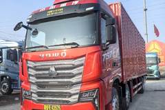 23.66万 豪沃 TS 三轴350马力 新款内饰 自动挡 现车