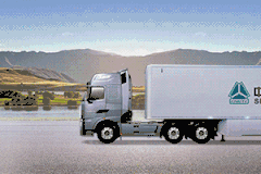 “省油一哥，舒适如家”豪沃NX载货车，让卡友付出有回报！