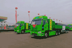 一汽解放解放氢燃料电池车！批量交车！