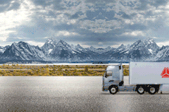 重汽豪沃丨NX载货车---运费好赚，卡友点赞！