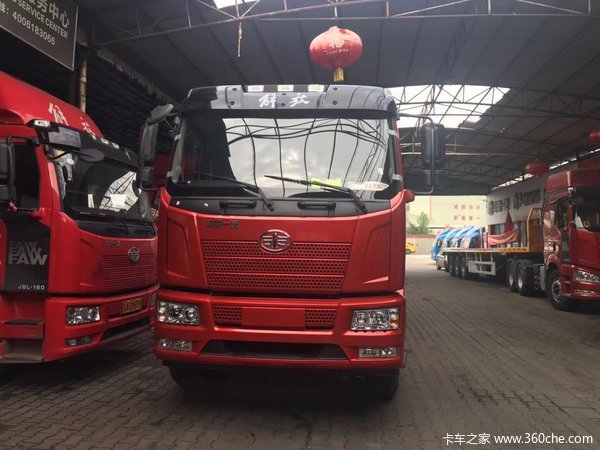 降价促销 解放J6L载货车仅售21.60万