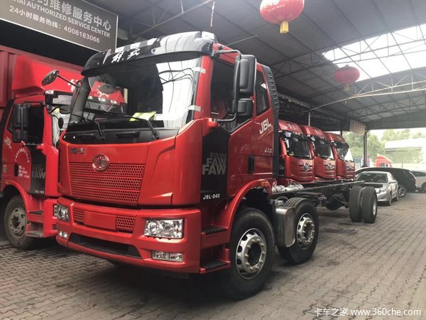 降价促销 解放j6l载货车仅售21.60万