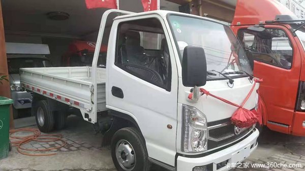 抗疫特惠 贵阳小霸王W15载货车仅售4.60万