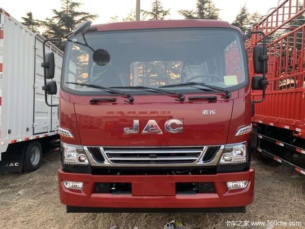 连云港骏鑫骏铃V8排半 5.2米车型促销