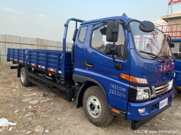 连云港骏鑫江淮骏铃v7收割机车型11.9万