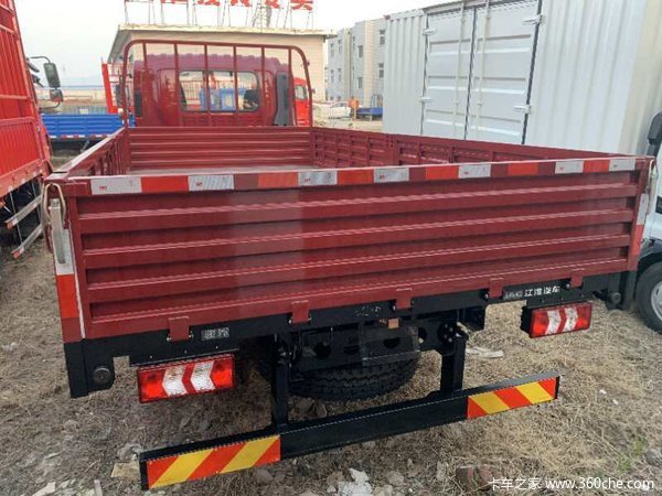 连云港骏鑫骏铃V8排半 5.2米车型促销