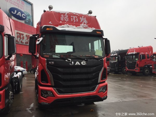 降价促销 江淮格尔发随车吊仅售25.10万