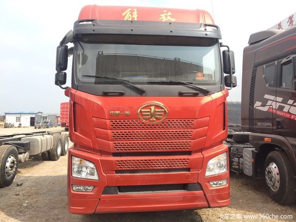 降价促销 一汽解放底盘随车吊仅27.18万