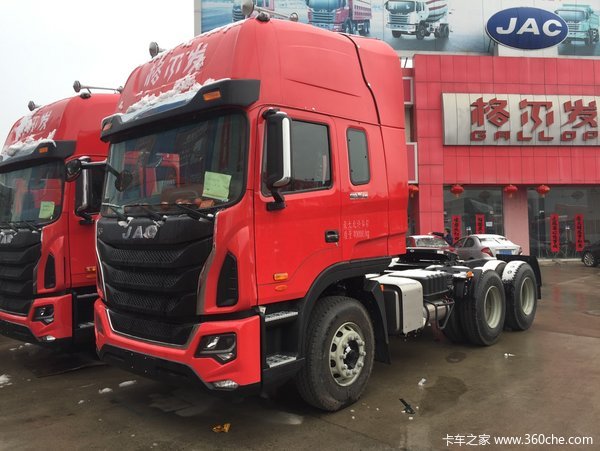 降价促销 江淮格尔发随车吊仅售25.10万