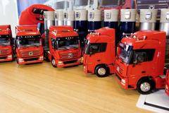 四款产品亮相 徐工重卡网络发布会锁定300台订单