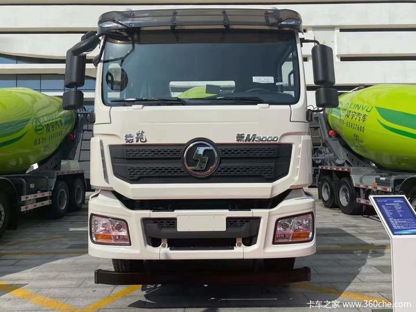 优惠 2.7万 陕汽德龙新M3000搅拌车促销