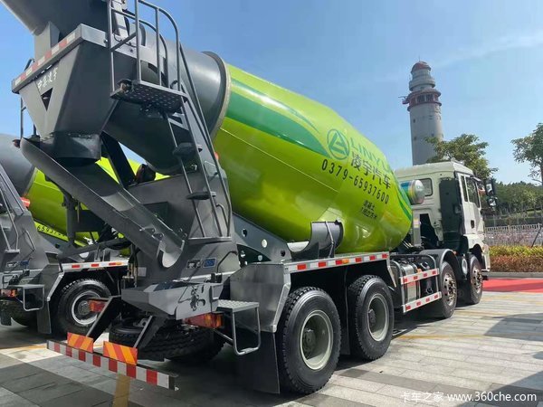 优惠 2.7万 陕汽德龙新M3000搅拌车促销