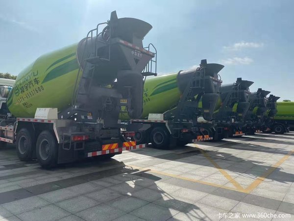 优惠 2.7万 陕汽德龙新M3000搅拌车促销