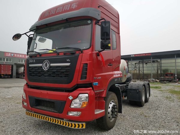 优惠 1万 东风天龙VL燃气牵引车促销中