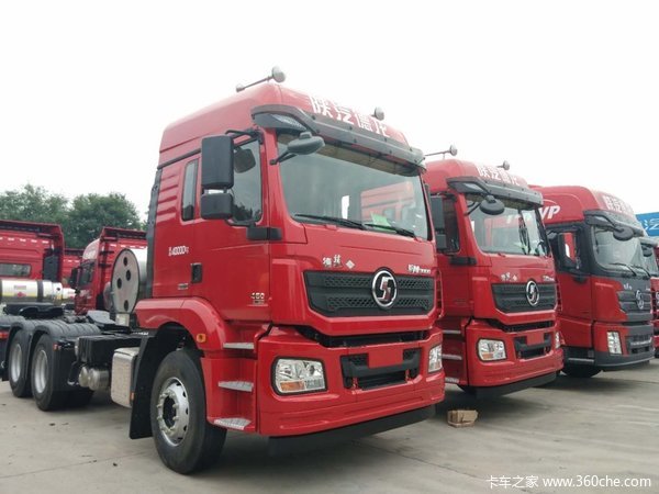 优惠 39.9万 德龙新M3000牵引车促销中