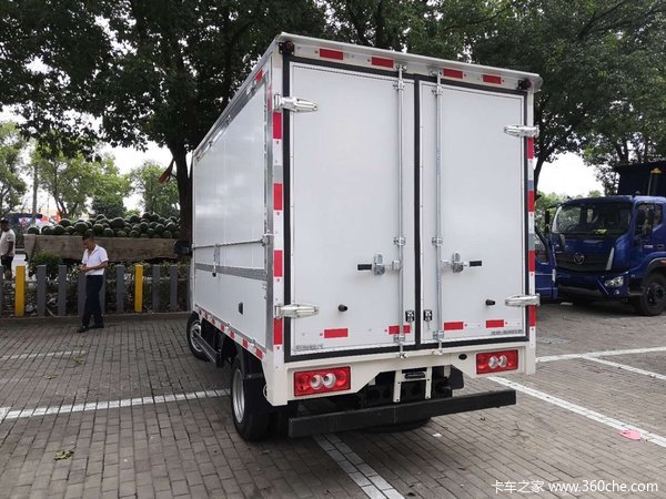 优惠两千 宁波小卡之星1翼展式厢车促销