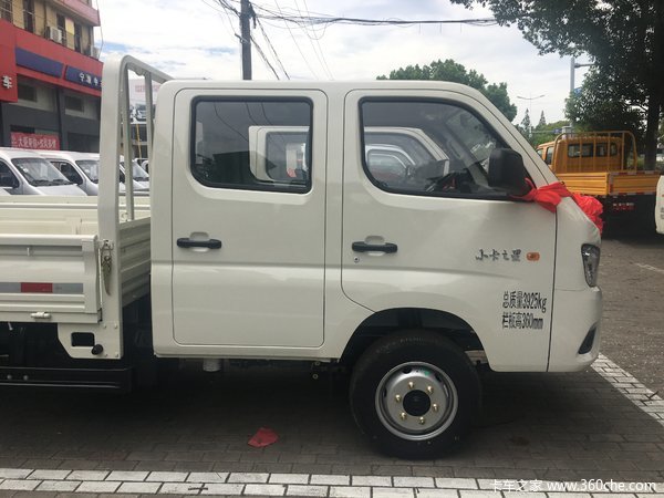 降价促销 宁波小卡之星1双排栏板优惠2千