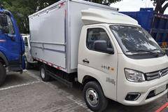 优惠两千 宁波小卡之星1翼展式厢车促销